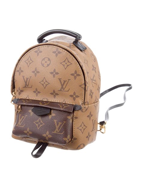 louis vuitton palm springs backpack dupe|louis vuitton small backpack price.